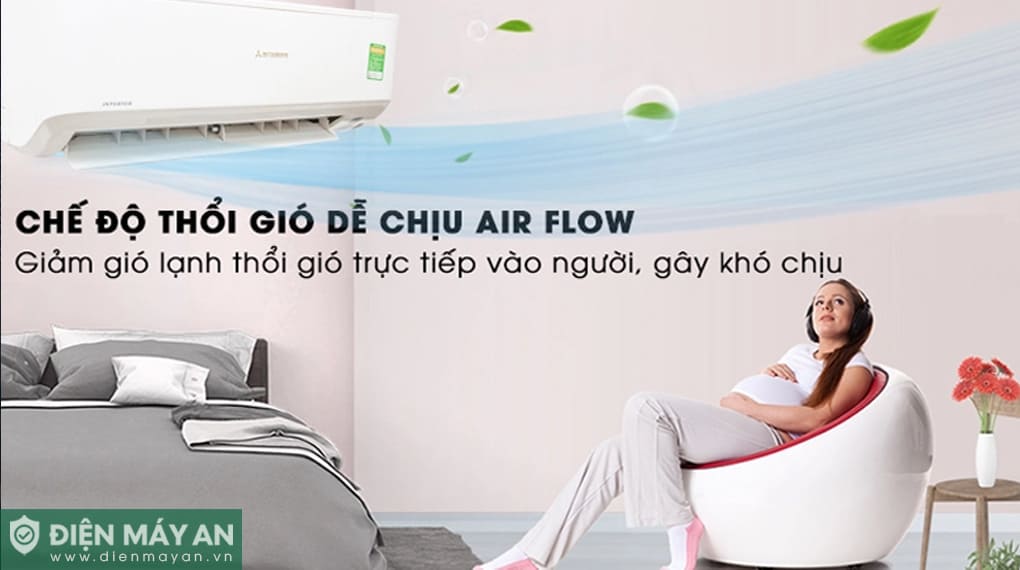 Điều hòa Mitsubishi Heavy Inverter 18000 BTU 1 chiều SRK18YZP-W5